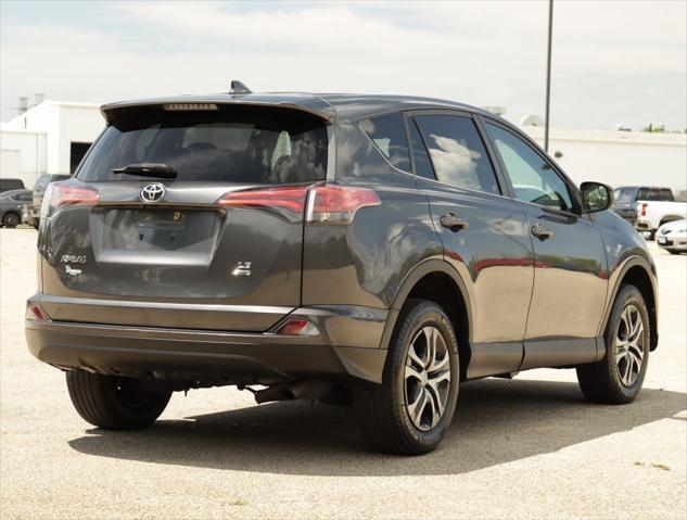 used 2018 Toyota RAV4 car, priced at $17,298