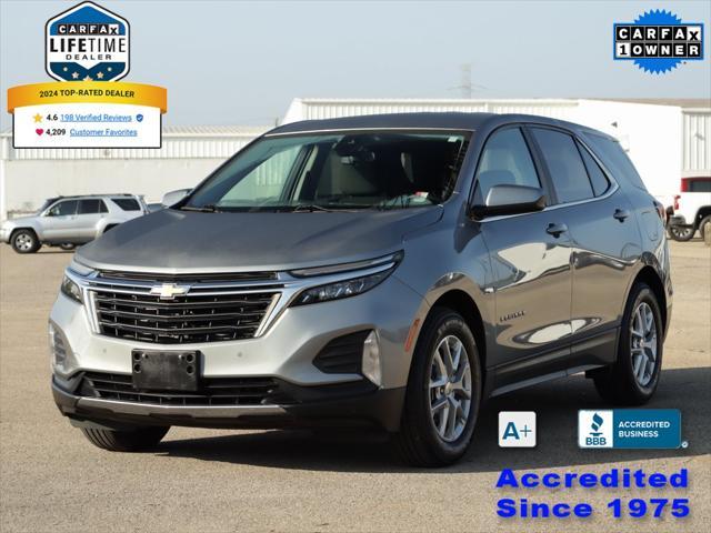 used 2023 Chevrolet Equinox car, priced at $21,998