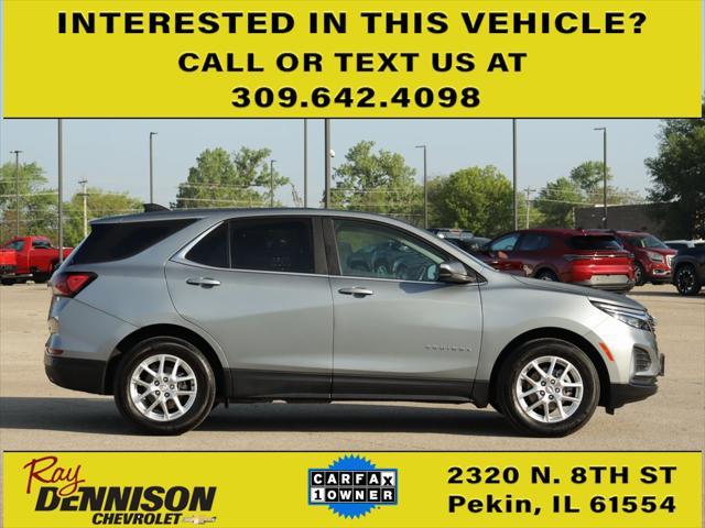 used 2023 Chevrolet Equinox car, priced at $21,998