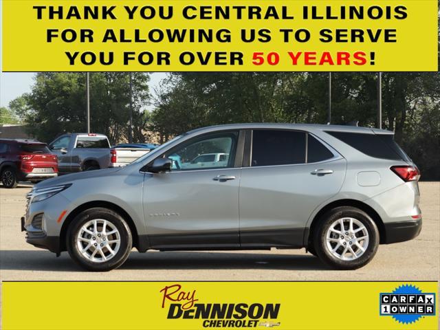 used 2023 Chevrolet Equinox car, priced at $21,998