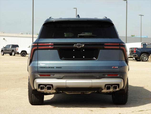 new 2025 Chevrolet Traverse car, priced at $50,995