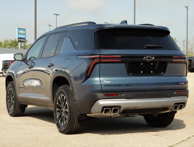 new 2025 Chevrolet Traverse car, priced at $50,995
