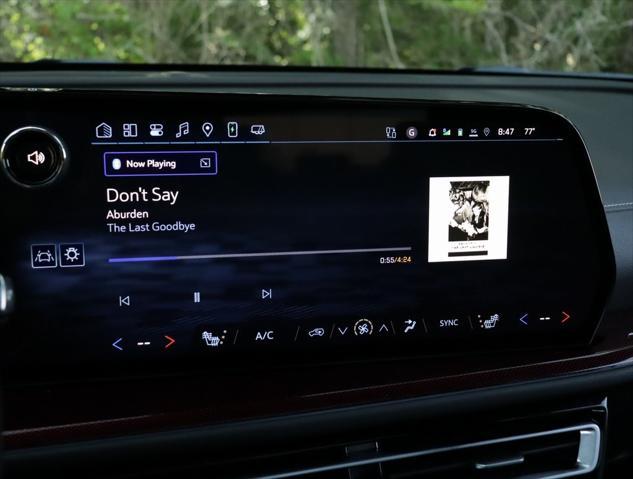 new 2025 Chevrolet Traverse car, priced at $50,995