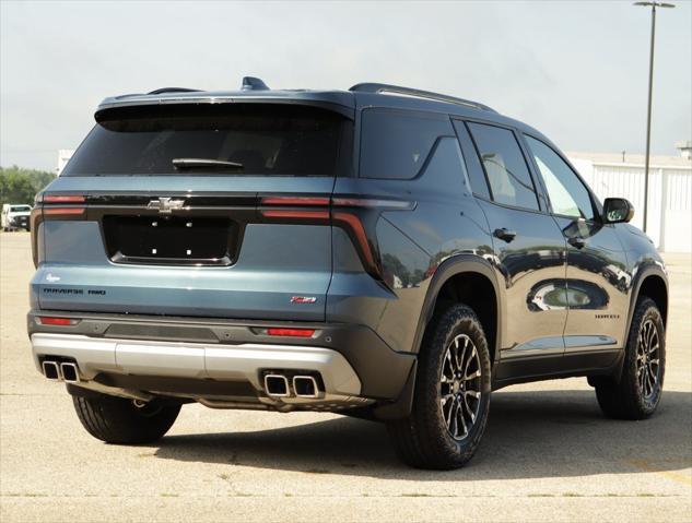 new 2025 Chevrolet Traverse car, priced at $50,995