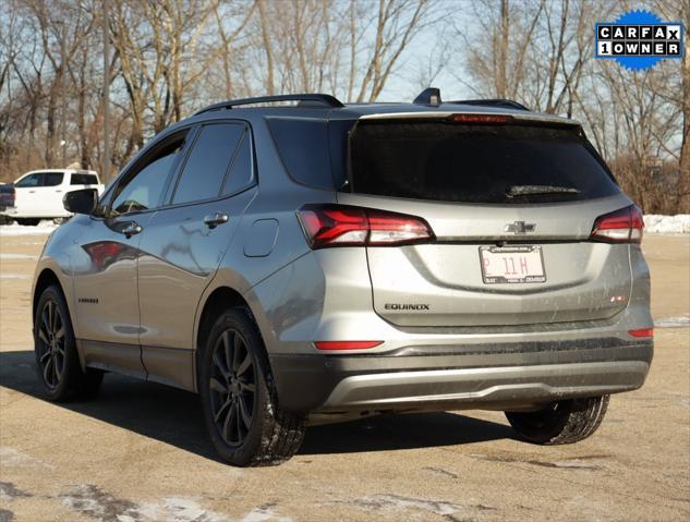 used 2024 Chevrolet Equinox car, priced at $25,298