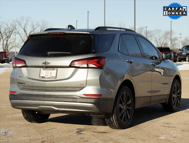 used 2024 Chevrolet Equinox car, priced at $25,897