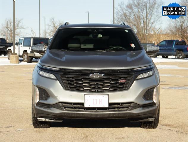 used 2024 Chevrolet Equinox car, priced at $25,897