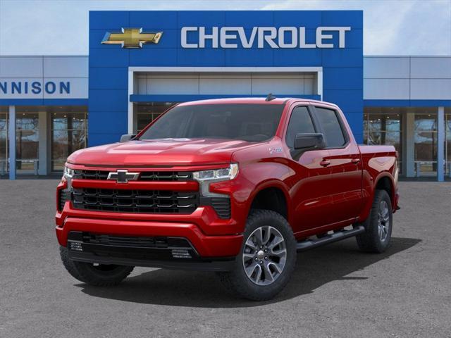 new 2025 Chevrolet Silverado 1500 car, priced at $59,370