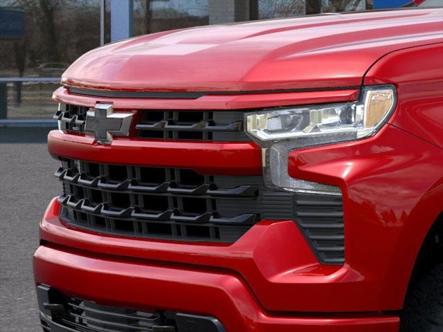 new 2025 Chevrolet Silverado 1500 car, priced at $59,370