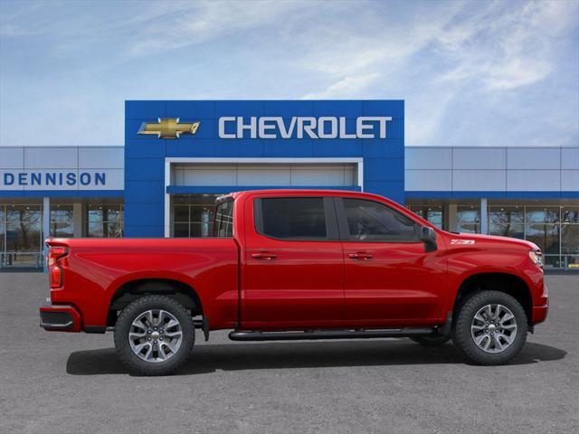 new 2025 Chevrolet Silverado 1500 car, priced at $59,370