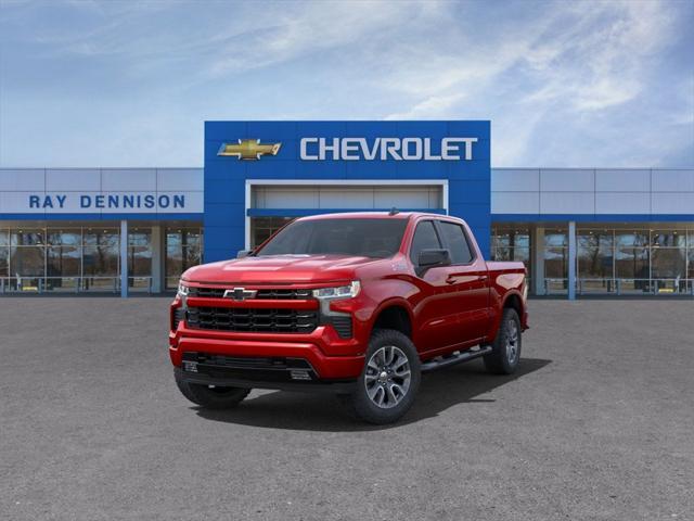 new 2025 Chevrolet Silverado 1500 car, priced at $59,370