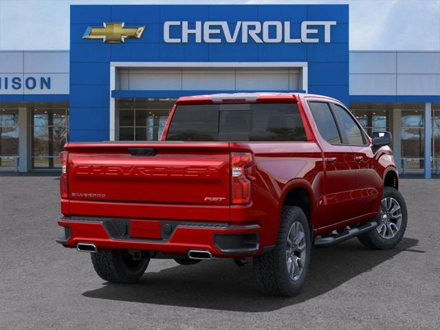 new 2025 Chevrolet Silverado 1500 car, priced at $59,370