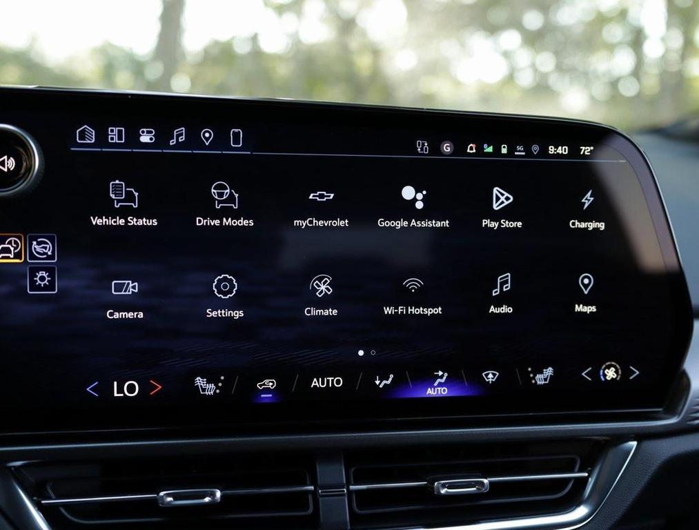 new 2026 Chevrolet Equinox EV car, priced at $37,165