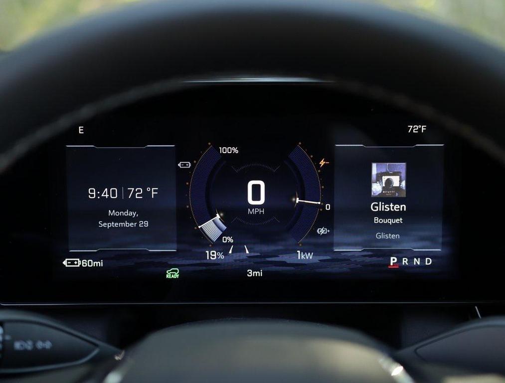 new 2026 Chevrolet Equinox EV car, priced at $37,165