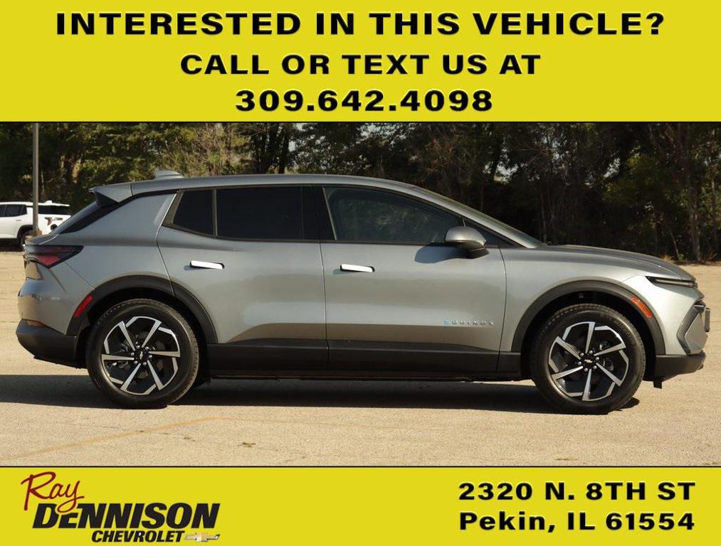 new 2026 Chevrolet Equinox EV car, priced at $37,165