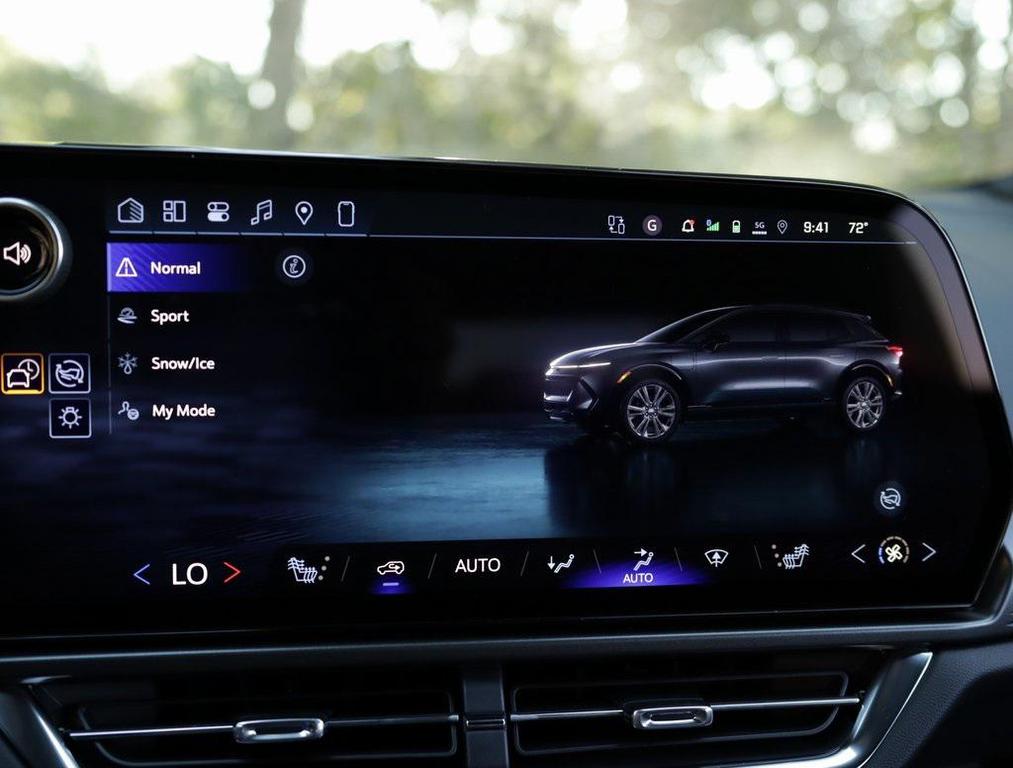 new 2026 Chevrolet Equinox EV car, priced at $37,165