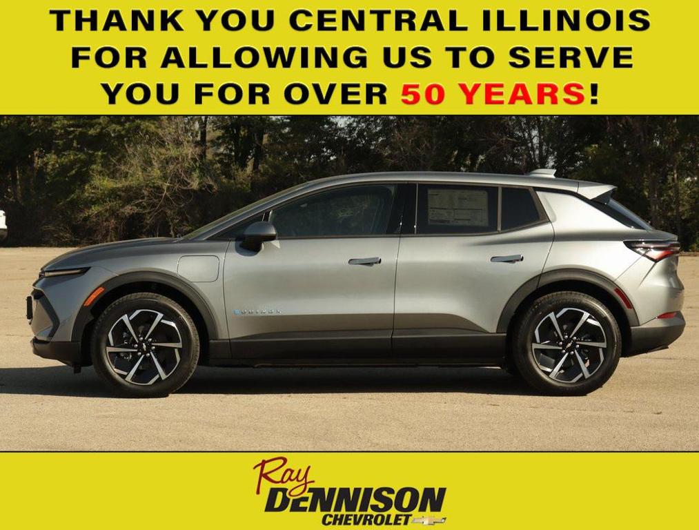 new 2026 Chevrolet Equinox EV car, priced at $37,165