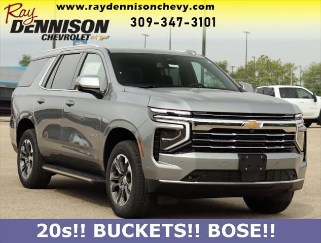 new 2025 Chevrolet Tahoe car, priced at $67,880