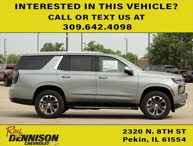 new 2025 Chevrolet Tahoe car, priced at $67,880