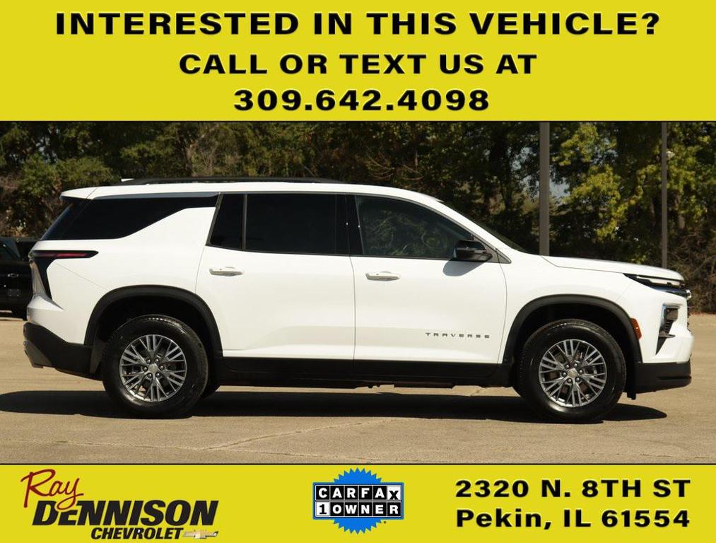 used 2025 Chevrolet Traverse car, priced at $35,998