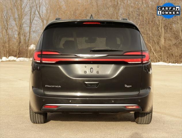 used 2022 Chrysler Pacifica car, priced at $22,998