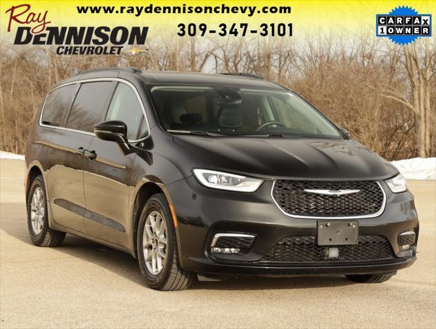 used 2022 Chrysler Pacifica car, priced at $22,998