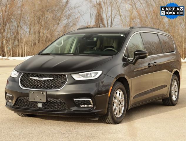 used 2022 Chrysler Pacifica car, priced at $22,998