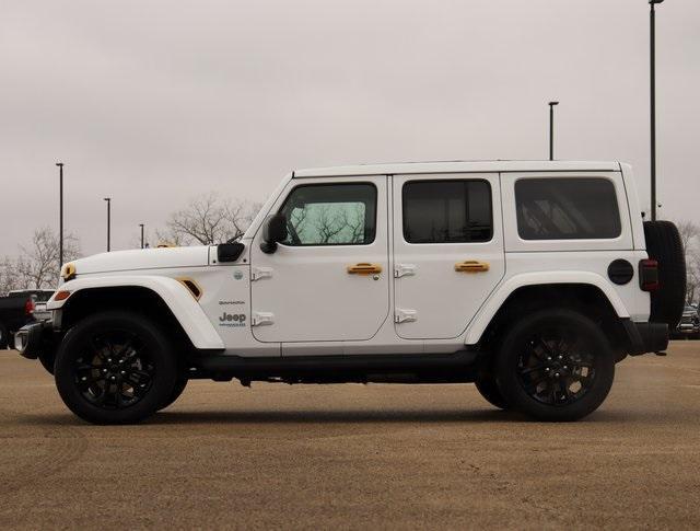 used 2021 Jeep Wrangler Unlimited 4xe car, priced at $35,942