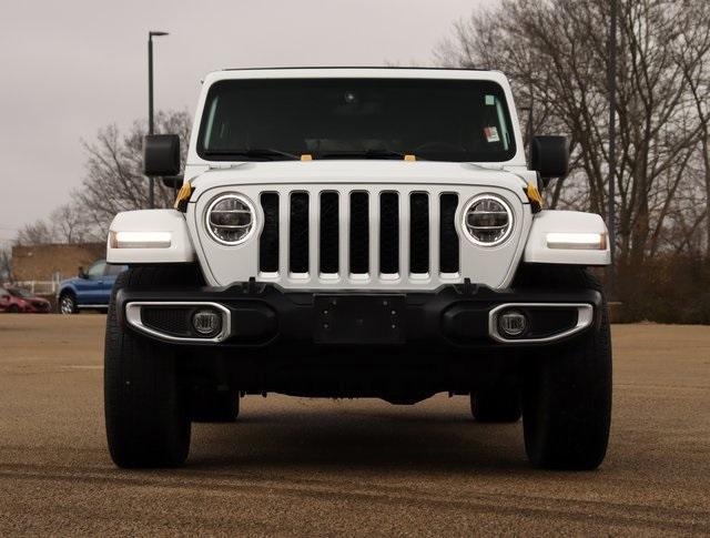 used 2021 Jeep Wrangler Unlimited 4xe car, priced at $35,942