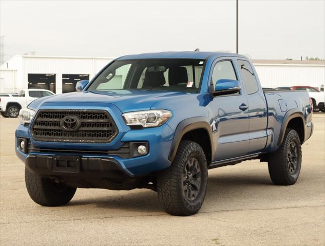 used 2016 Toyota Tacoma car, priced at $24,998