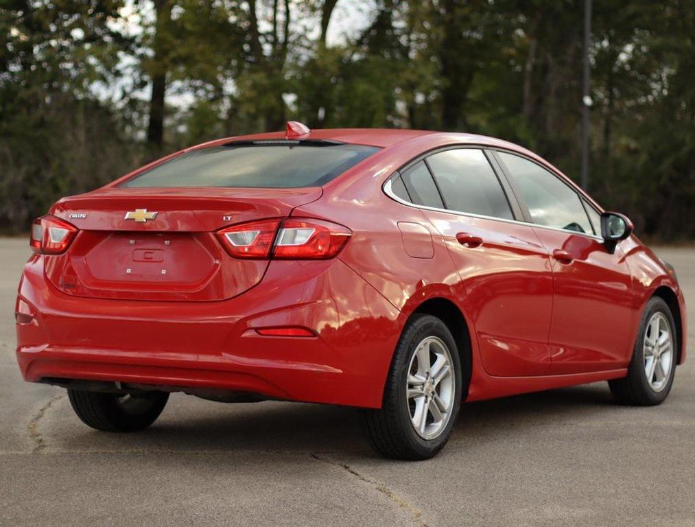 used 2018 Chevrolet Cruze car, priced at $11,995