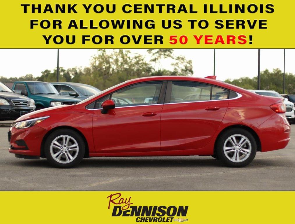 used 2018 Chevrolet Cruze car, priced at $11,995