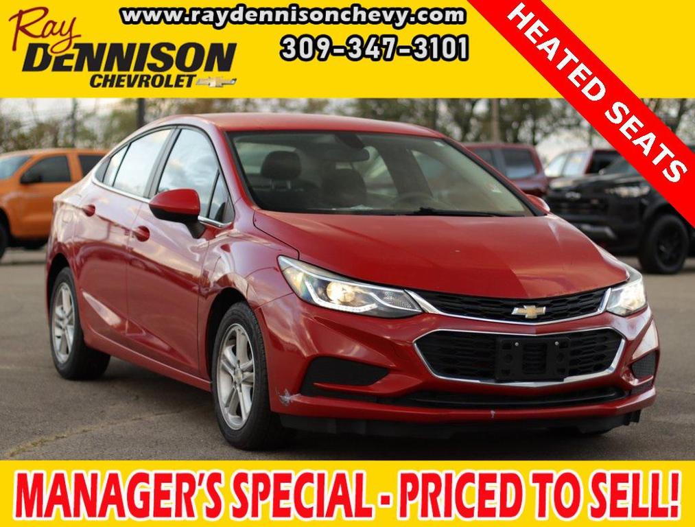 used 2018 Chevrolet Cruze car, priced at $11,995