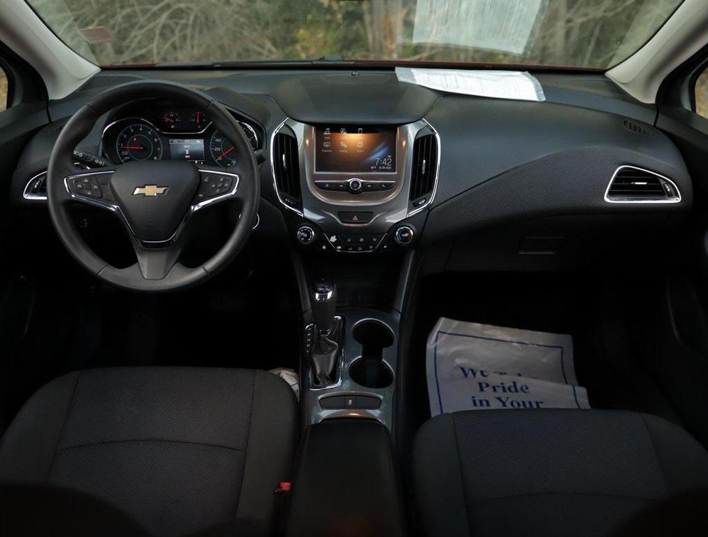 used 2018 Chevrolet Cruze car, priced at $11,995