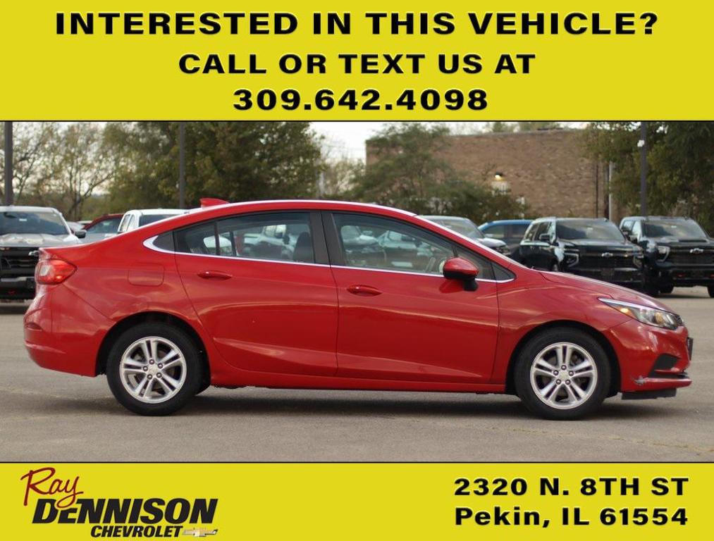 used 2018 Chevrolet Cruze car, priced at $11,995