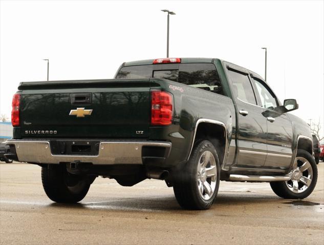 used 2015 Chevrolet Silverado 1500 car, priced at $23,862