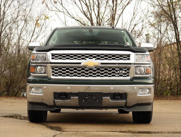 used 2015 Chevrolet Silverado 1500 car, priced at $23,862