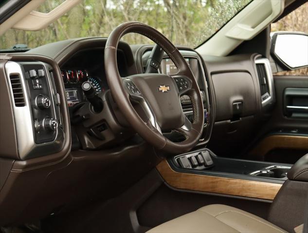 used 2015 Chevrolet Silverado 1500 car, priced at $23,862