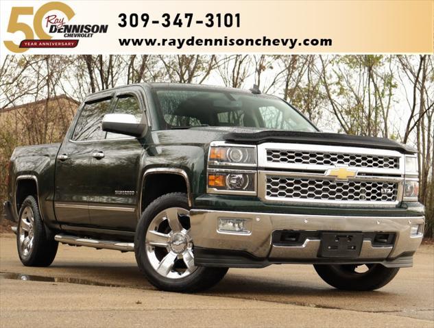 used 2015 Chevrolet Silverado 1500 car, priced at $23,862