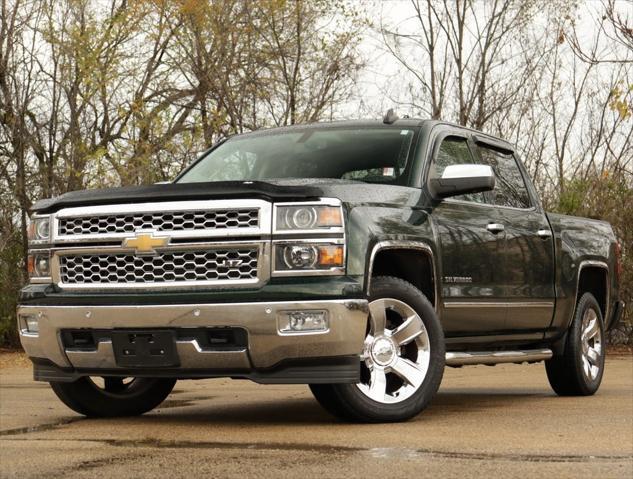 used 2015 Chevrolet Silverado 1500 car, priced at $23,862