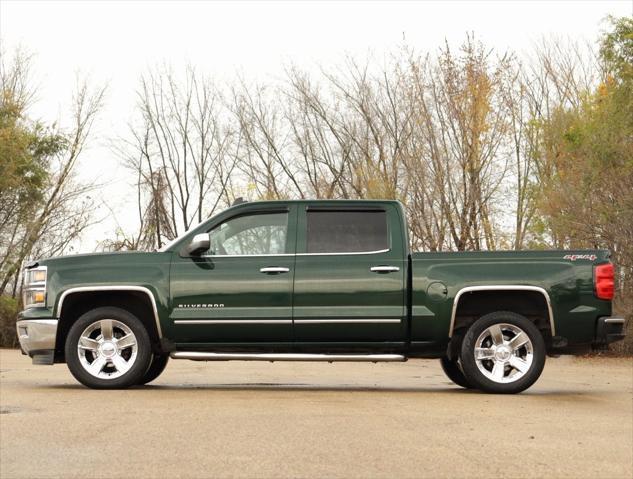 used 2015 Chevrolet Silverado 1500 car, priced at $23,862