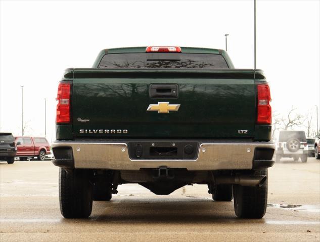 used 2015 Chevrolet Silverado 1500 car, priced at $23,862