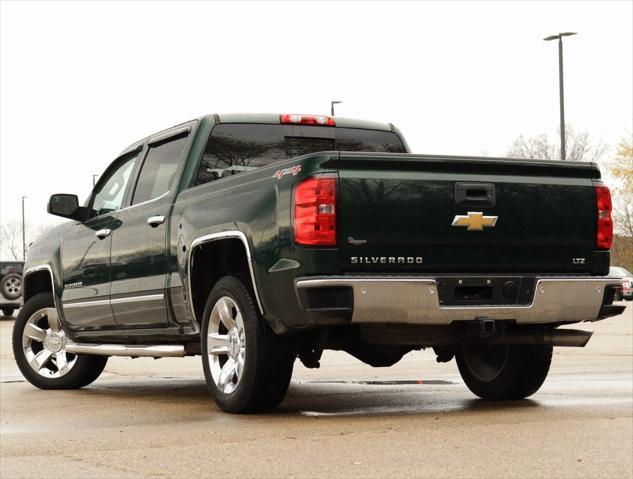 used 2015 Chevrolet Silverado 1500 car, priced at $23,862