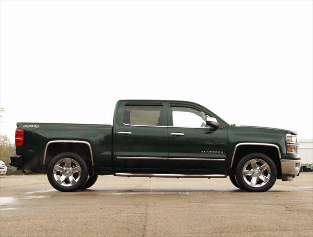 used 2015 Chevrolet Silverado 1500 car, priced at $23,862