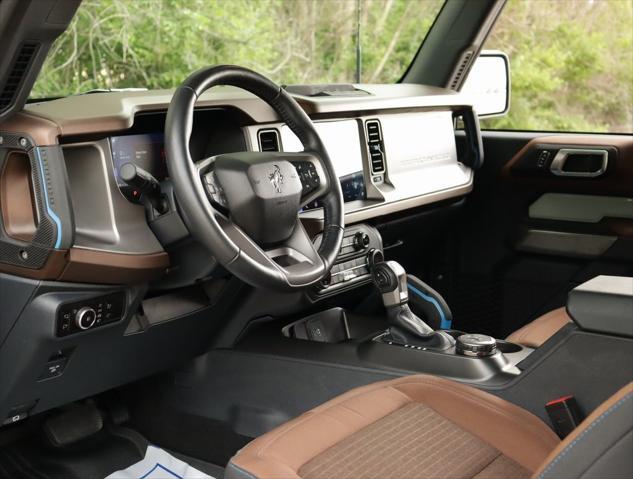 used 2023 Ford Bronco car, priced at $43,298