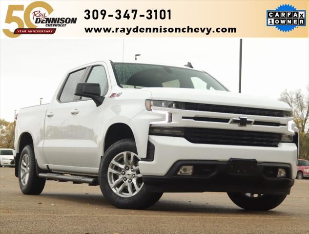 used 2021 Chevrolet Silverado 1500 car, priced at $30,998