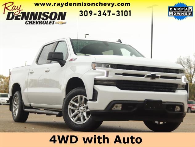 used 2021 Chevrolet Silverado 1500 car, priced at $29,997