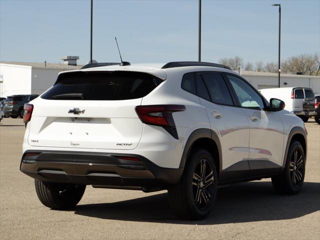 new 2025 Chevrolet Trax car, priced at $25,490