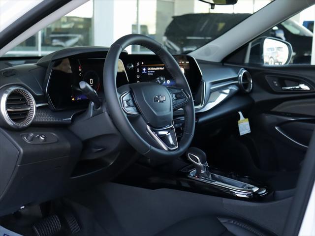 new 2025 Chevrolet Trax car, priced at $25,490