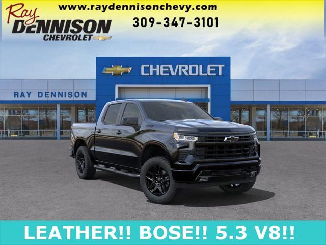 new 2025 Chevrolet Silverado 1500 car, priced at $59,745